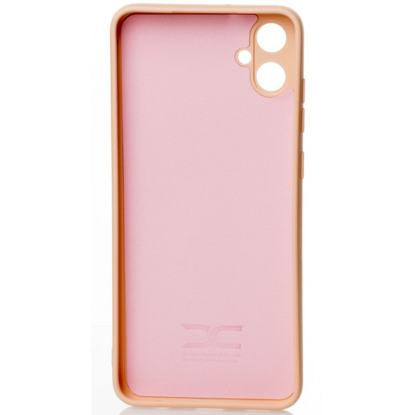 Силиконовая накладка Soft Silicone Case для Xiaomi Redmi Note 13 Pro 5G/Poco X6 5G Powder