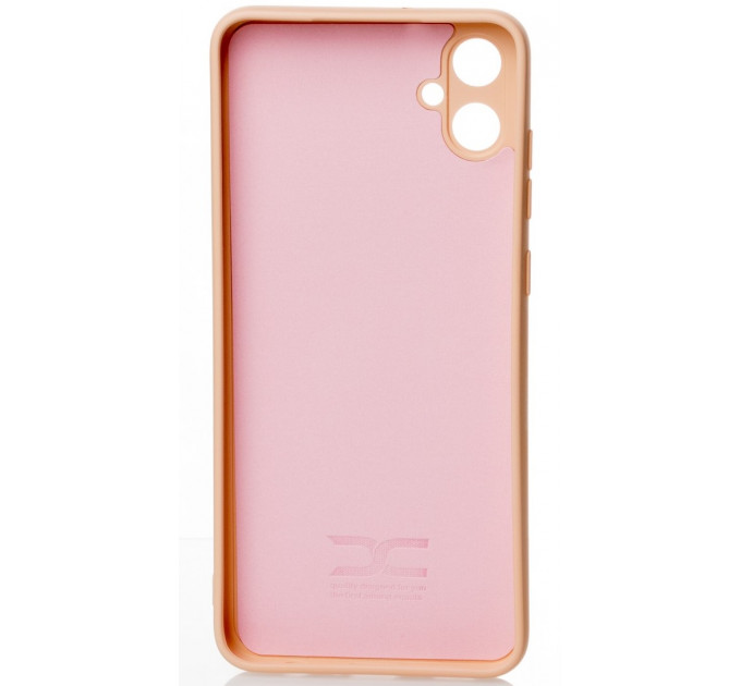 Силиконовая накладка Soft Silicone Case для Xiaomi Redmi Note 13 Pro 5G/Poco X6 5G Powder