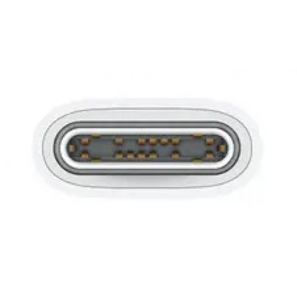 Кабель Apple USB-C to USB-C Charge Cable 60W 1m (MQKJ3ZM/A)