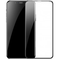 Защитное стекло HQ для Apple iPhone 15 3D Black