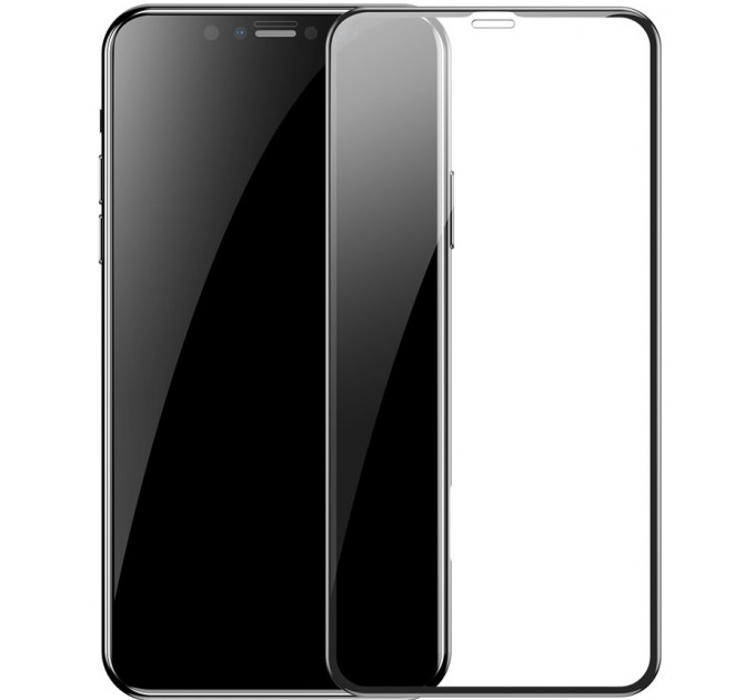 Захисне скло HQ для Apple iPhone 11 Pro 3D Black