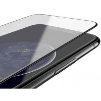 Защитное стекло HQ для Apple iPhone 12/12 Pro 3D Black