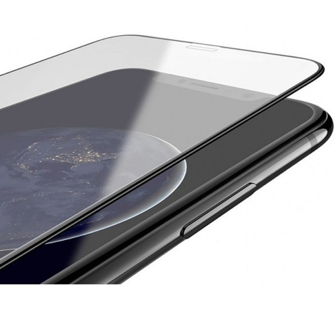 Защитное стекло HQ для Apple iPhone 12/12 Pro 3D Black