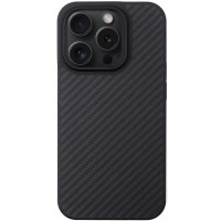 Чехол iLera Carbon Series Full Protection Case 1.0 IPhone 15 Plus
