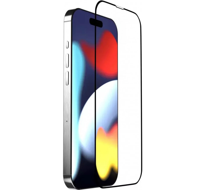 Захисне скло iLera Premium Sapphire Ultra + Corning Glass iPhone 15 Pro Max