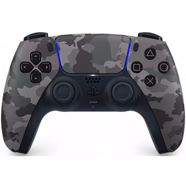 Бездротовий геймпад Sony PlayStation 5 DualSense (PS5) Grey Camo