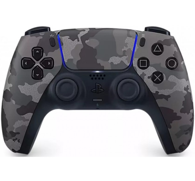 Бездротовий геймпад Sony PlayStation 5 DualSense (PS5) Grey Camo