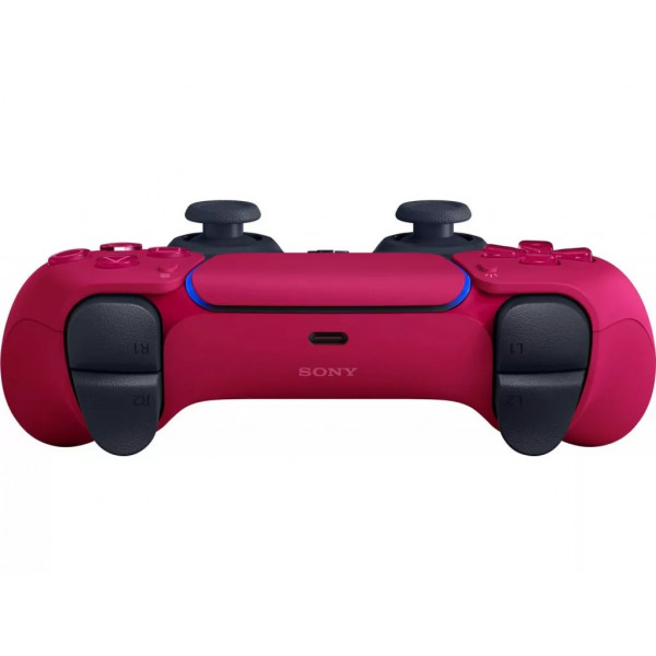 Бездротовий геймпад Sony PlayStation 5 DualSense (PS5) Cosmic Red