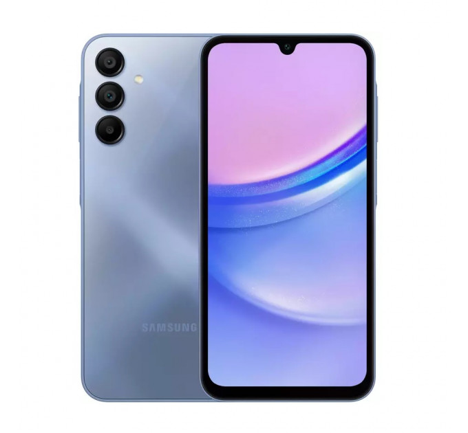 Samsung Galaxy A15 2024 A155F 4/128GB Blue (SM-A155FZBDEUC)