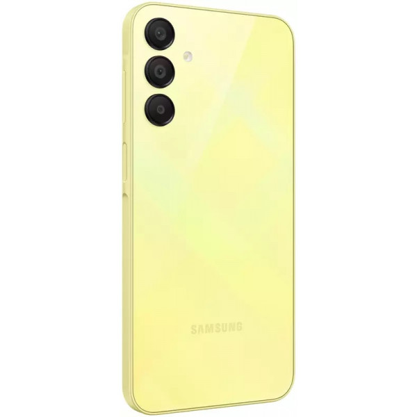 Samsung Galaxy A15 2024 A155F 4/128GB Yellow (SM-A155FZYDEUC)