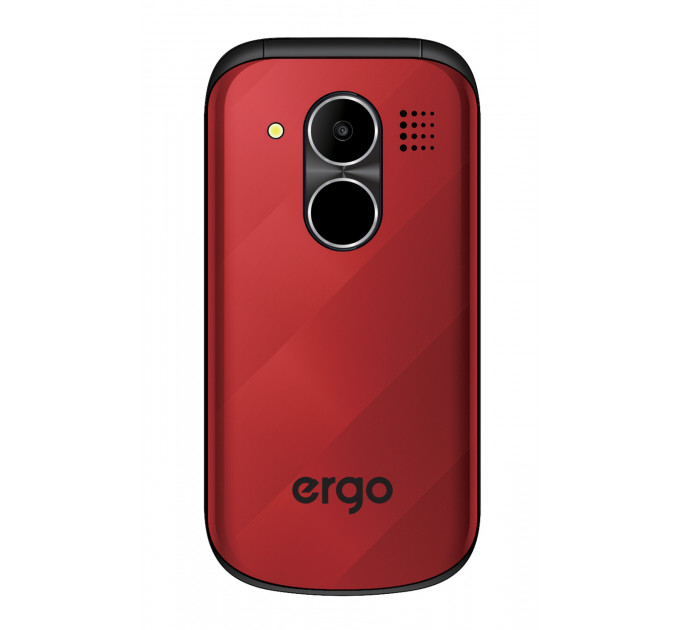 Мобільний телефон Ergo F241 Red