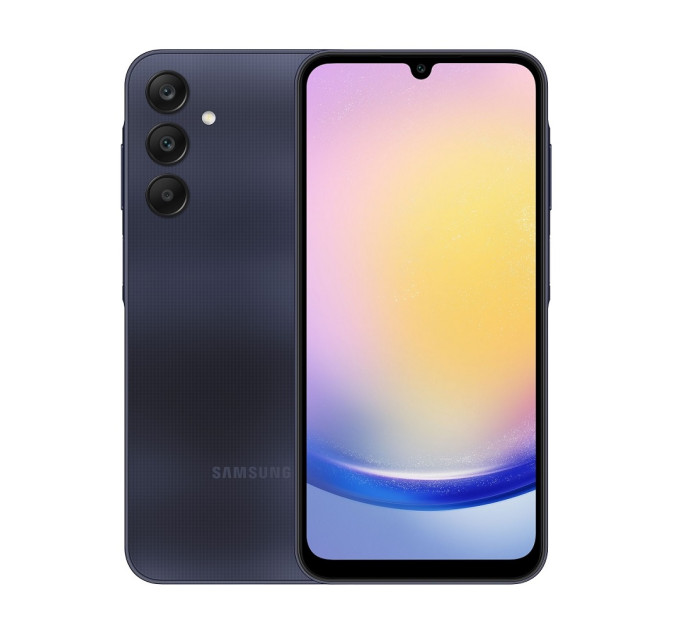 Samsung Galaxy A25 5G 6/128GB Black (SM-A256BZKDEUC)