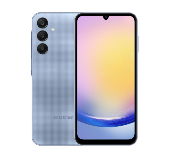 Samsung Galaxy A25 5G 6/128ГБ Blue (SM-A256BZBDEUC)