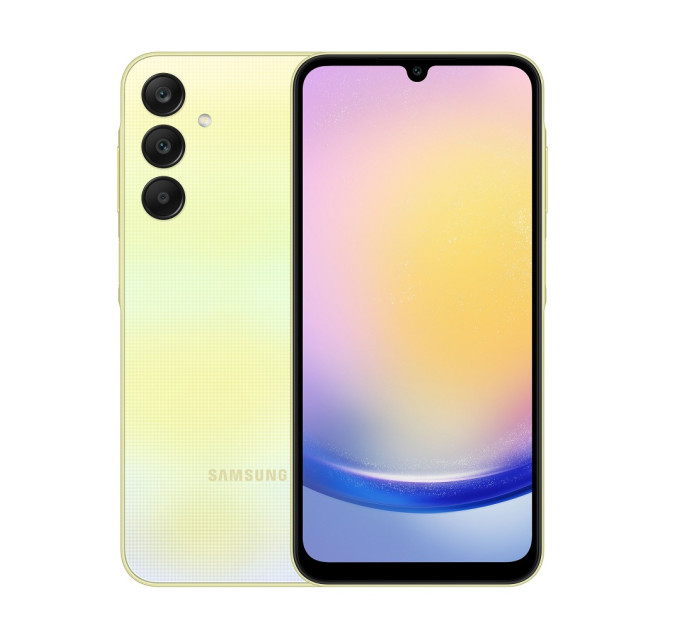 Samsung Galaxy A25 5G 6/128GB Yellow (SM-A256BZYDEUC)