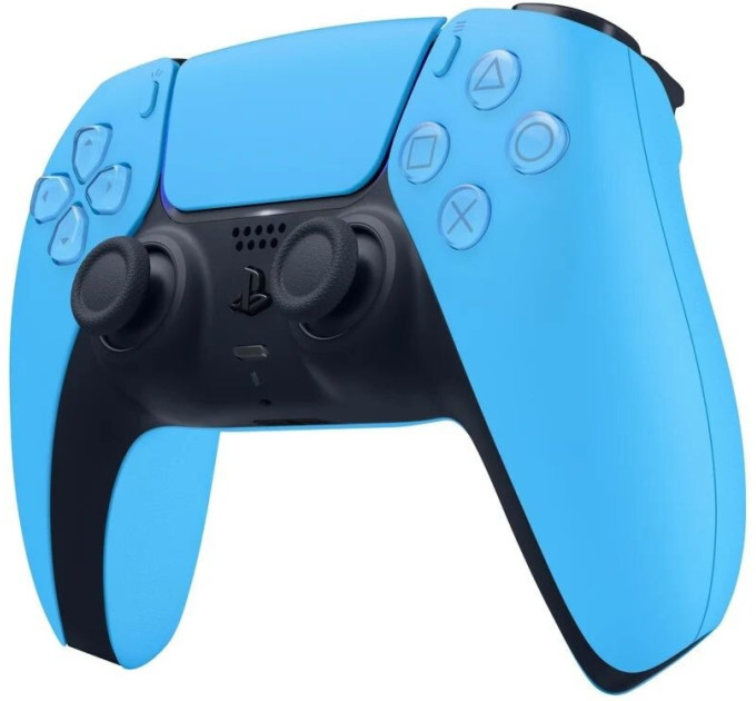 Беспроводной геймпад Sony PlayStation 5 DualSense (PS5) Starlight Blue