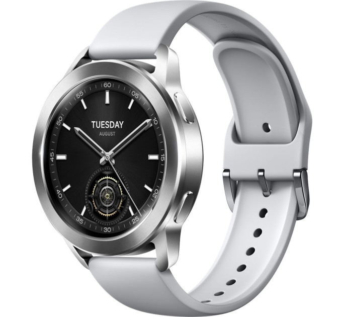 Смарт-часы Xiaomi Watch S3 Silver (BHR7873GL)