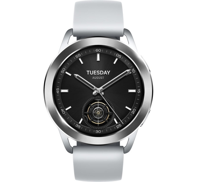 Смарт-годинник Xiaomi Watch S3 Silver (BHR7873GL)