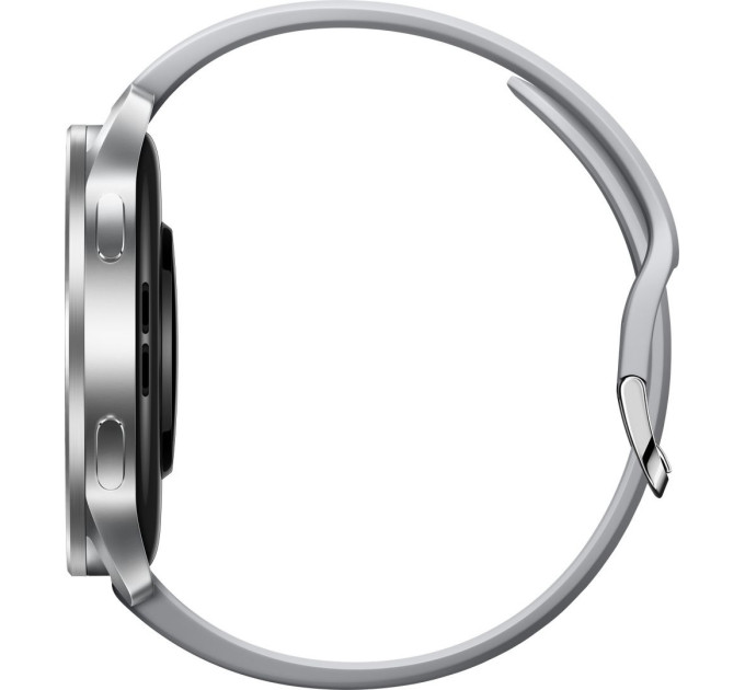 Смарт-часы Xiaomi Watch S3 Silver (BHR7873GL)