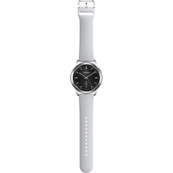 Смарт-часы Xiaomi Watch S3 Silver (BHR7873GL)
