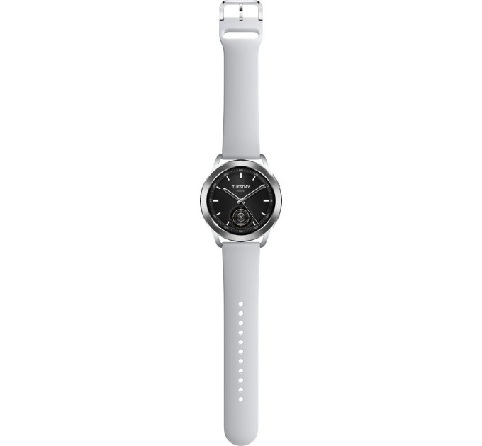 Смарт-часы Xiaomi Watch S3 Silver (BHR7873GL)