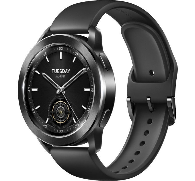 Смарт-часы Xiaomi Watch S3 Black (BHR7874GL)