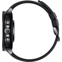 Смарт-часы Xiaomi Watch 2 Pro Bluetooth Black Case with Black Fluororubber Strap (BHR7211GL)