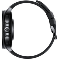 Смарт-годинник Xiaomi Watch 2 Pro Bluetooth Black Case with Black Fluororubber Strap (BHR7211GL)