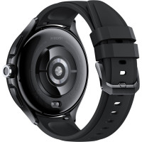 Смарт-годинник Xiaomi Watch 2 Pro Bluetooth Black Case with Black Fluororubber Strap (BHR7211GL)