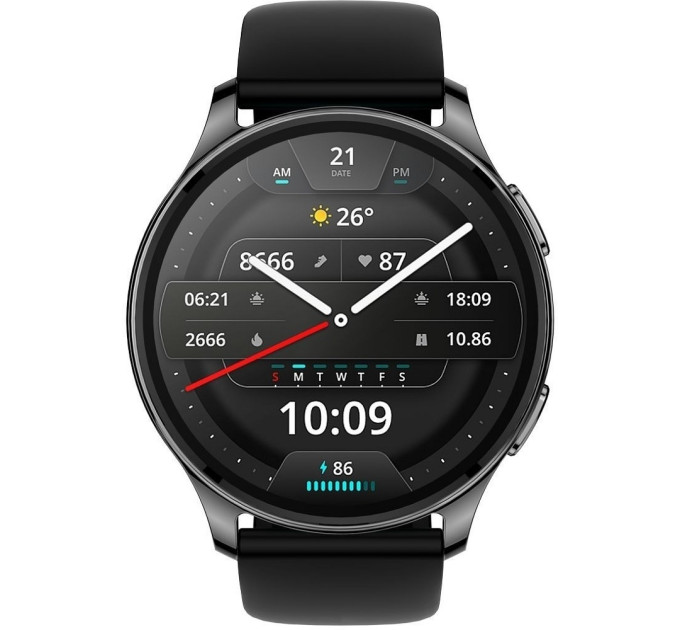 Смарт-часы Amazfit Pop 3R Black