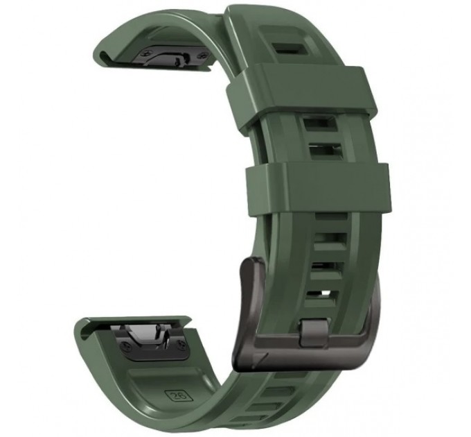 Ремешок Tech-Protect IconBand для Garmin Fenix 3 | 5X | 3HR | 5X Plus | 6X | 6X Pro | 7X Army Green (9589046921636)