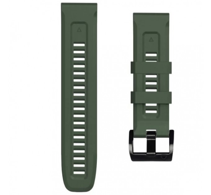 Ремешок Tech-Protect IconBand для Garmin Fenix 3 | 5X | 3HR | 5X Plus | 6X | 6X Pro | 7X Army Green (9589046921636)