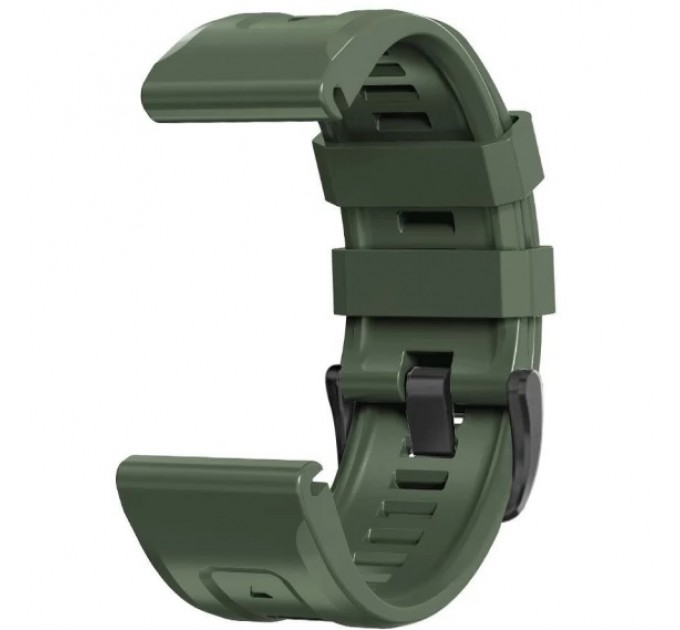 Ремінець Tech-Protect IconBand для Garmin Fenix 3 | 5X | 3HR | 5X Plus | 6X | 6X Pro | 7X Army Green (9589046921636)