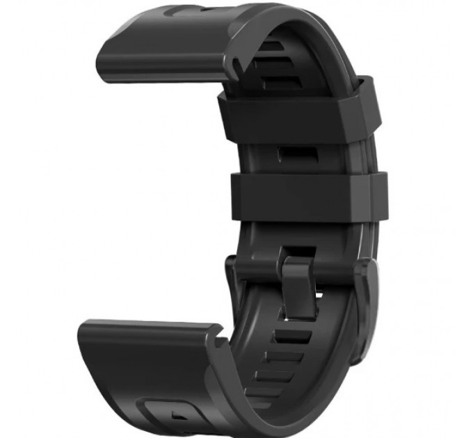 Ремешок Tech-Protect IconBand для Garmin Fenix 3 | 5X | 3HR | 5X Plus | 6X | 6X Pro | 7X Black (9589046921568)