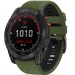 Ремінець Tech-Protect IconBand Pro для Garmin Fenix 3 | 5X | 3HR | 5X Plus | 6X | 6X Pro | 7X Army Green Black (9319456605112)