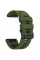 Ремешок Tech-Protect IconBand Pro для Garmin Fenix 3 | 5X | 3HR | 5X Plus | 6X | 6X Pro | 7X Army Green Black (9319456605112)