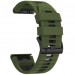 Ремінець Tech-Protect IconBand Pro для Garmin Fenix 3 | 5X | 3HR | 5X Plus | 6X | 6X Pro | 7X Army Green Black (9319456605112)