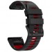 Ремінець Tech-Protect IconBand Pro для Garmin Fenix 3 | 5X | 3HR | 5X Plus | 6X | 6X Pro | 7X Black Red (9319456605082)