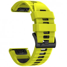 Ремінець Tech-Protect IconBand Pro для Garmin Fenix 3 | 5X | 3HR | 5X Plus | 6X | 6X Pro | 7X Black Red (9319456605082)