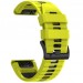 Ремешок Tech-Protect IconBand Pro для Garmin Fenix 3 | 5X | 3HR | 5X Plus | 6X | 6X Pro | 7X Lime Black (9319456605129)