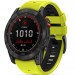 Ремінець Tech-Protect IconBand Pro для Garmin Fenix 3 | 5X | 3HR | 5X Plus | 6X | 6X Pro | 7X Lime Black (9319456605129)