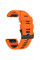 Ремешок Tech-Protect IconBand Pro для Garmin Fenix 3 | 5X | 3HR | 5X Plus | 6X | 6X Pro | 7X Orange Black (9319456605136)