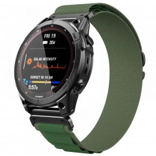 Ремінець Tech-Protect Nylon Pro для Garmin Fenix 3 | 5X | 3HR | 5X Plus | 6X | 6X Pro | 7X Military Green (9319456607765)