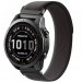 Ремінець Tech-Protect Nylon для Garmin Fenix 3 | 5X | 3HR | 5X Plus | 6X | 6X Pro | 7X Black Orange (9319456606805)