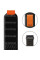 Ремешок Tech-Protect Nylon для Garmin Fenix 5 | 6 | 6 Pro | 7 Black Orange (9319456606751)