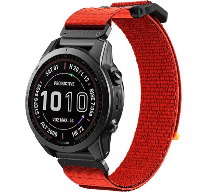 Ремінець Tech-Protect Scout для Garmin Fenix 3 | 5X | 3HR | 5X Plus | 6X | 6X Pro | 7X Orange (9319456605563)