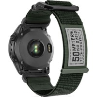 Ремінець Tech-Protect Scout для Garmin Fenix 5 | 6 | 6 Pro | 7 Military Green (9319456605518)