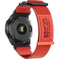 Ремешок Tech-Protect Scout для Garmin Fenix 5 | 6 | 6 Pro | 7 Orange (9319456605532)