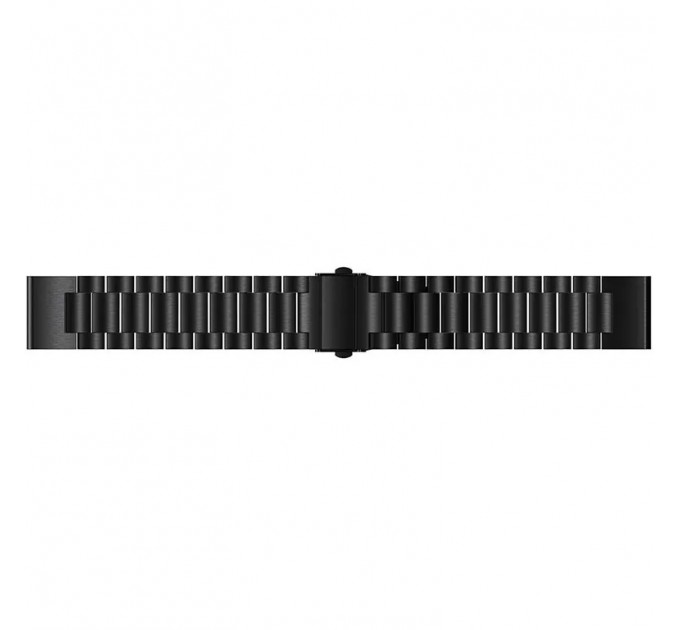 Ремешок Tech-Protect Stainless для Garmin Fenix 3 | 5X | 3HR | 5X Plus | 6X | 6X Pro | 7X Black (9589046920226)