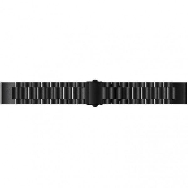 Ремінець Tech-Protect Stainless для Garmin Fenix 5 | 6 | 6 Pro | 7 Black (9589046920219)