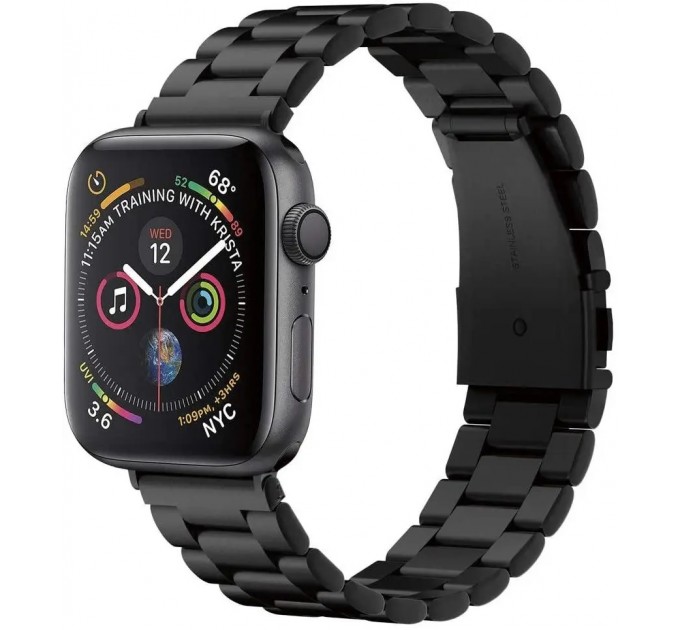 Ремешок Spigen Modern Fit для Apple Watch 42/44/45/49mm Black (062MP25403)